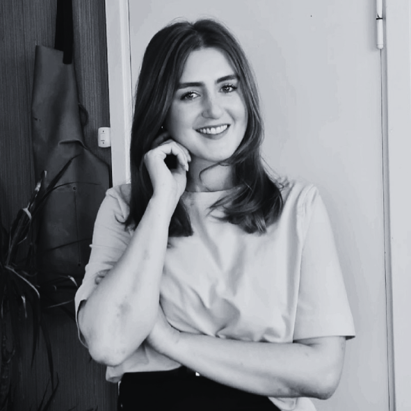Portrait of Courtney, CEO at ARN